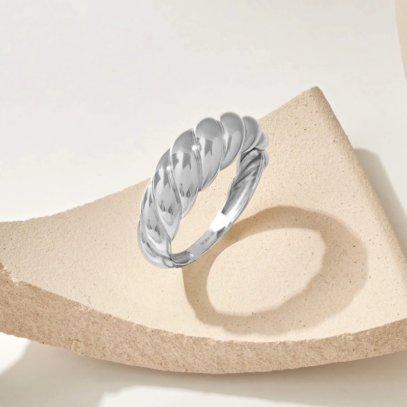 Croissant ring | Witgoud