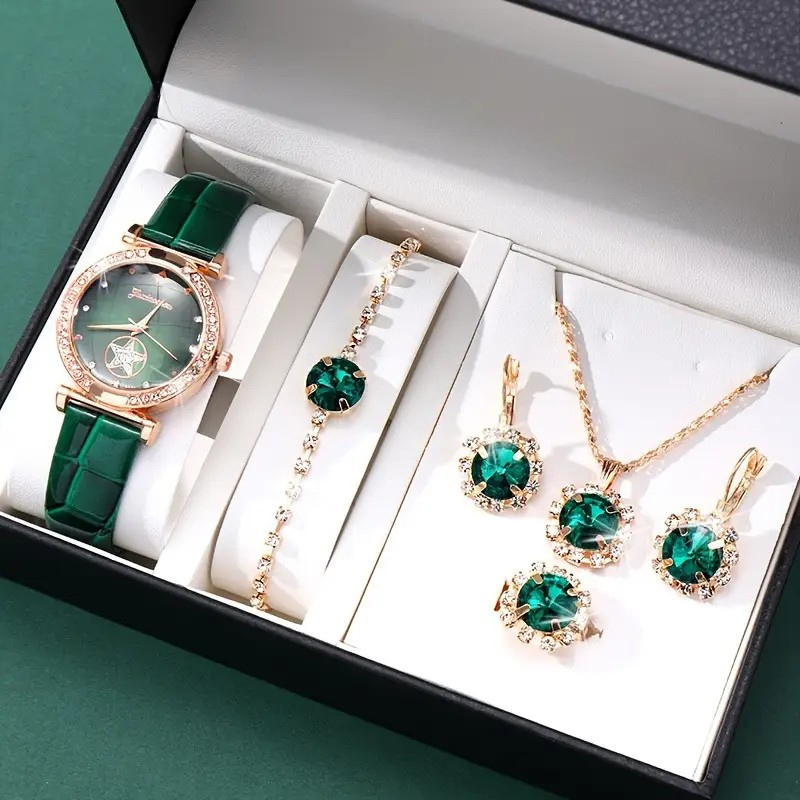 Verdantra Timecourt sieradenset | Goud