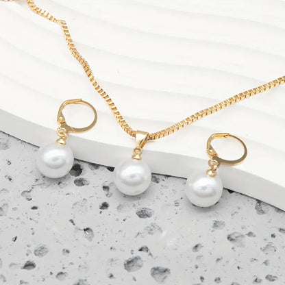 Golden Grace parelsieradenset | Goud