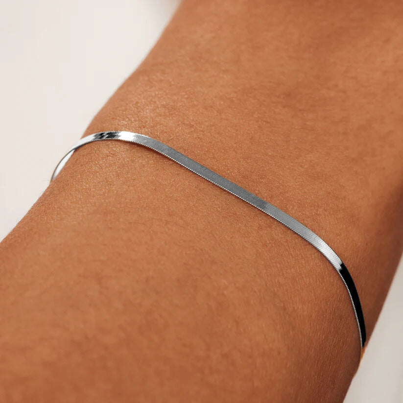 Soleil Serpent armband | Witgoud