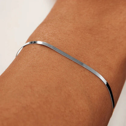 Soleil Serpent armband | Witgoud