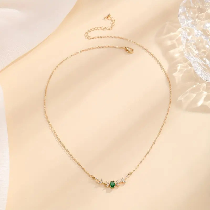 Amira Valmorin ketting | Goud