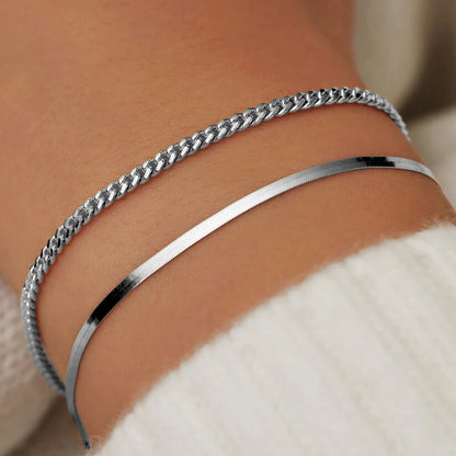 Soleil Serpent armband | Witgoud