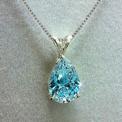 Oceaantraan-ketting | Witgoud