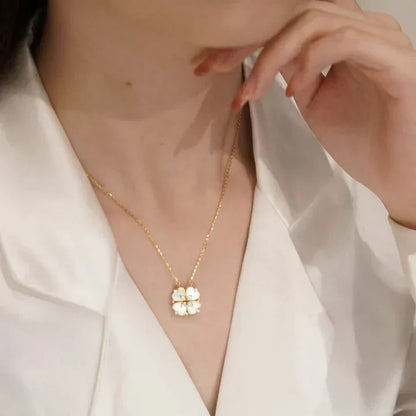 Marina Aurellia ketting | Goud