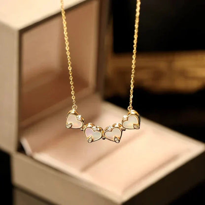 Marina Aurellia ketting | Goud