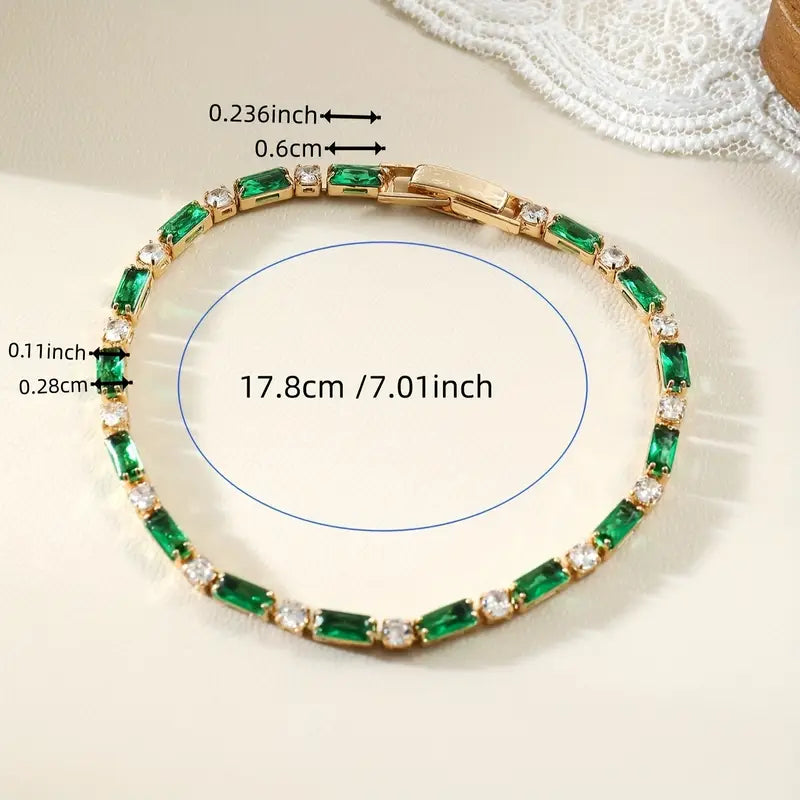 Miralyn Sevrine armband | Goud