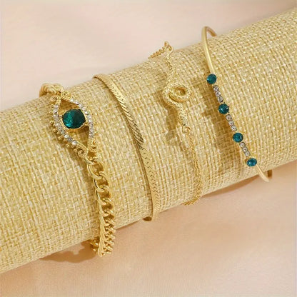 Serpina Veyra armbandenset | Goud