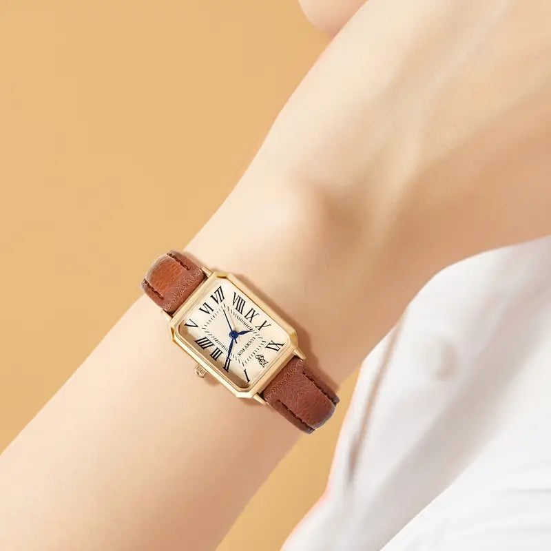 Vivelle Crest-horloge | Goud