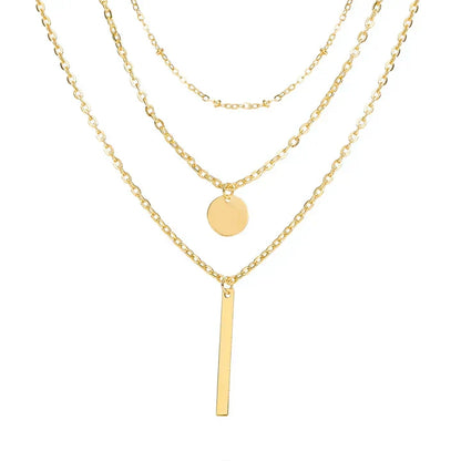 Vibia Corallia ketting | Goud
