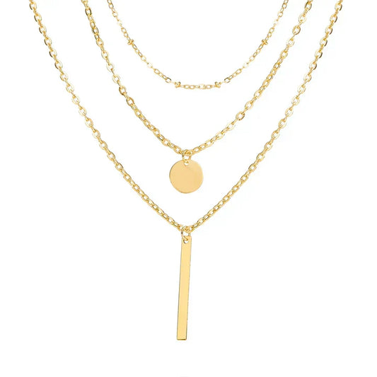 Vibia Corallia ketting | Goud