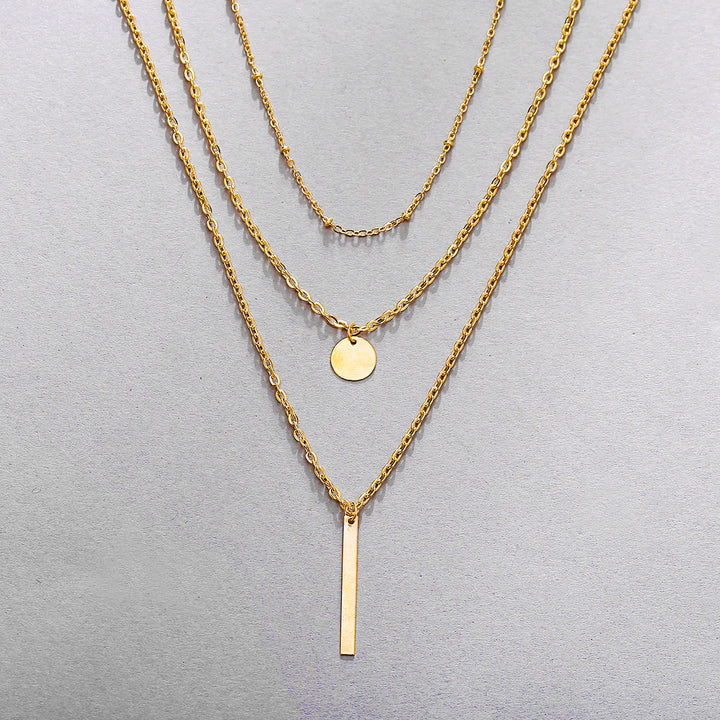 Vibia Corallia ketting | Goud