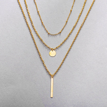 Vibia Corallia ketting | Goud