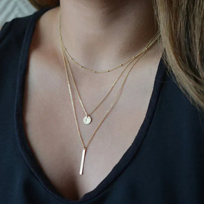 Vibia Corallia ketting | Goud