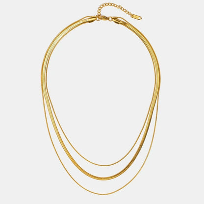 Avielle meerlaagse ketting | Goud