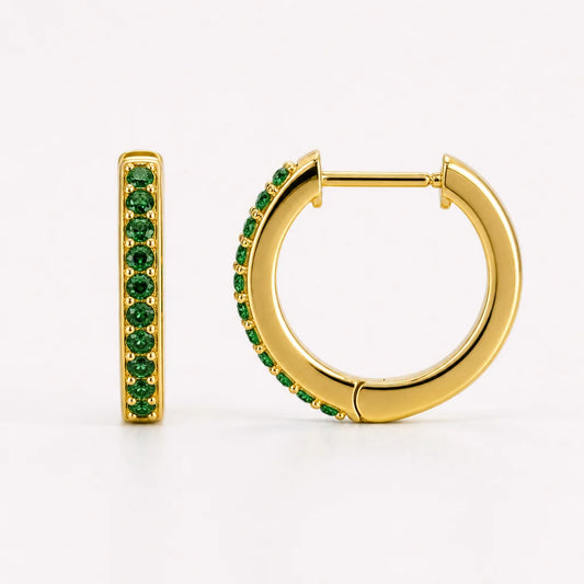 Verina Costa oorbellen | Goud