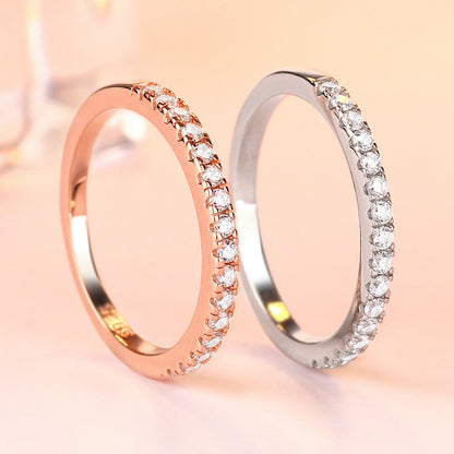 Lunetta Cavarossi ring | Roségoud