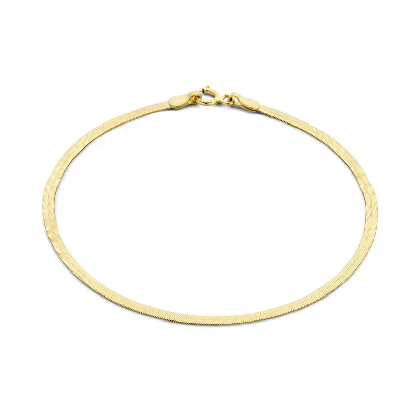 Soleil Serpent armband | Witgoud