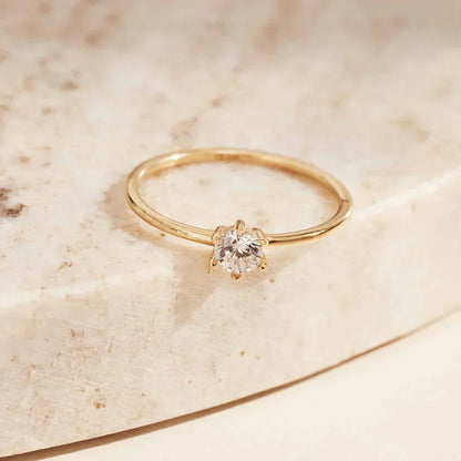 Abella Maris ring | Goud