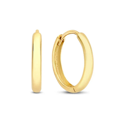 Nora Gilda oorbellen | Goud