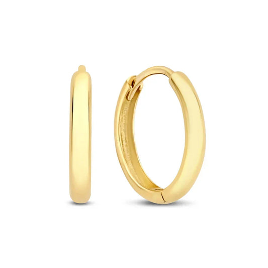 Nora Gilda oorbellen | Goud