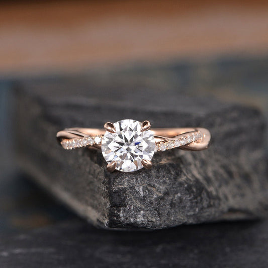 Le Jane ring | Roségoud