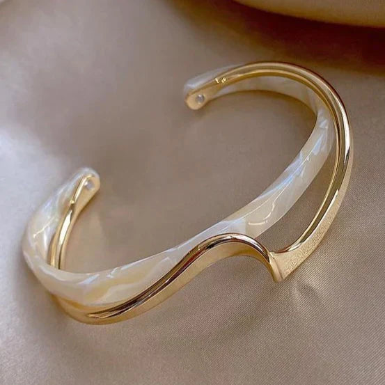 Gouden opaalgloed-armband | Goud