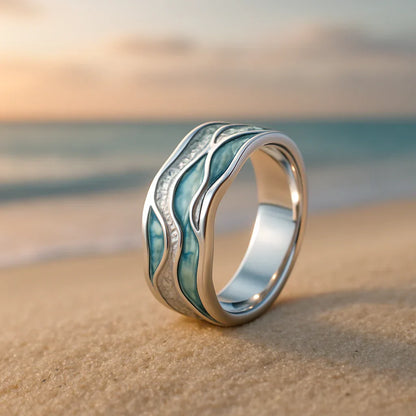Seasilver golfring | Witgoud