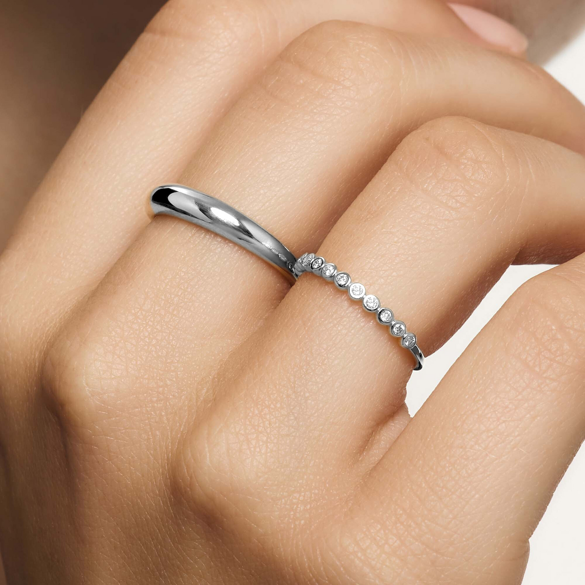 Bolletjesring | Goud