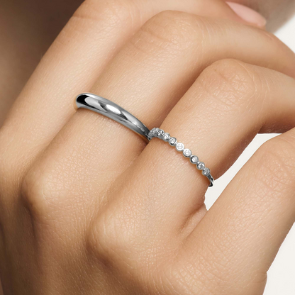 Bolletjesring | Goud