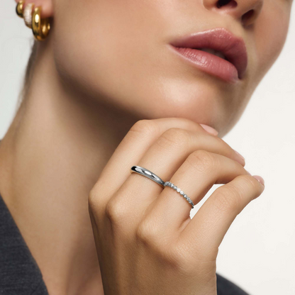 Bolletjesring | Goud