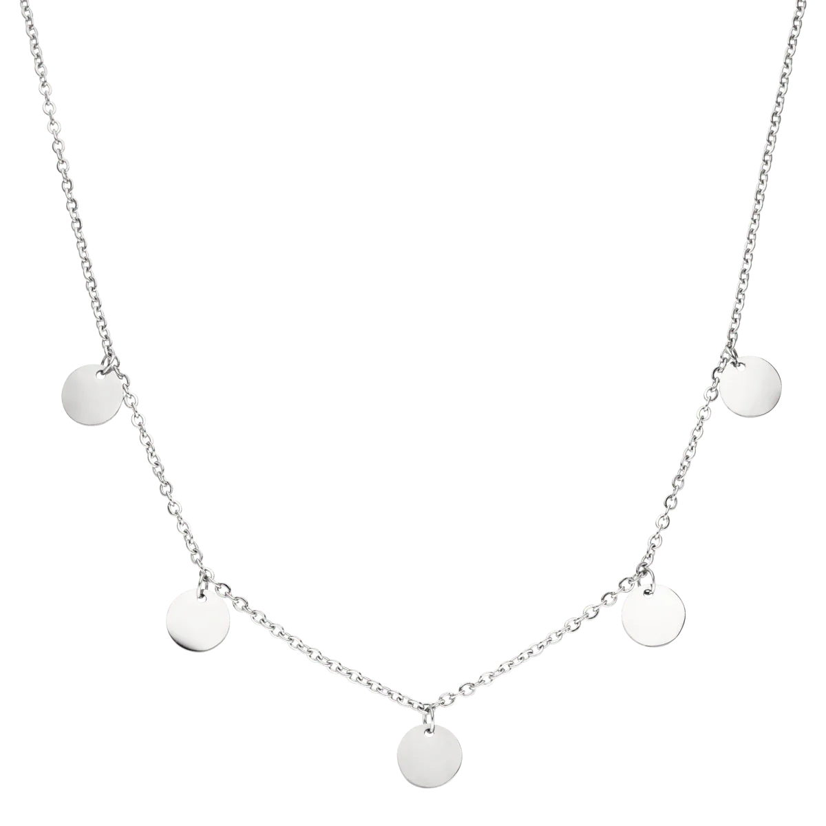Speelse Boeddha-ketting | Witgoud