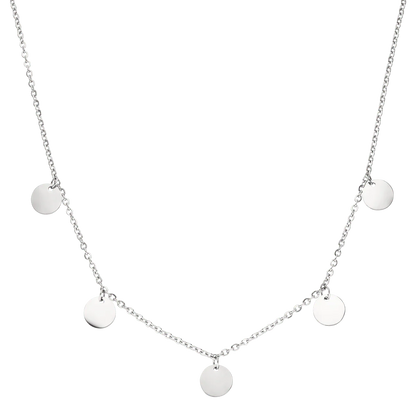Speelse Boeddha-ketting | Witgoud