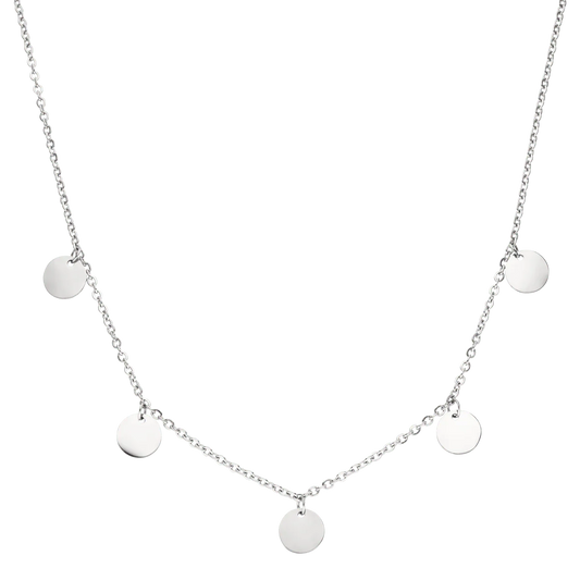 Speelse Boeddha-ketting | Witgoud