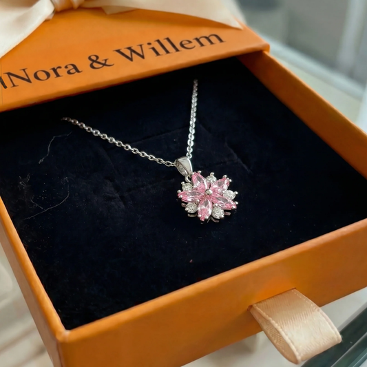 Kersenbloesemketting | Witgoud
