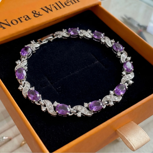 Giada Valethyst armband | Witgoud