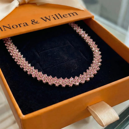 Rose Ember lijnketting | Goud