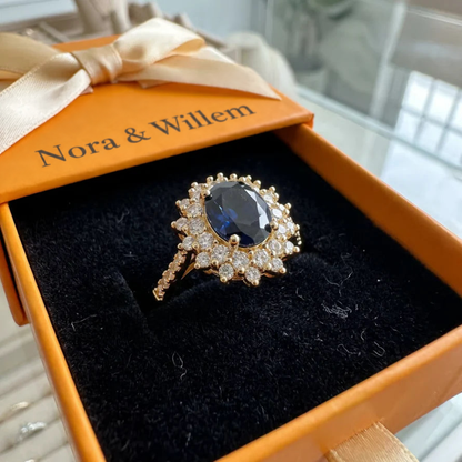 Vionne Saphirae ring | Goud