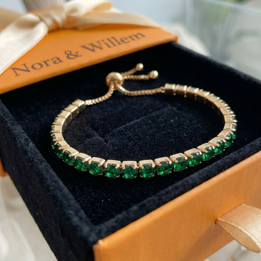 Alessia Moreau armband | Goud