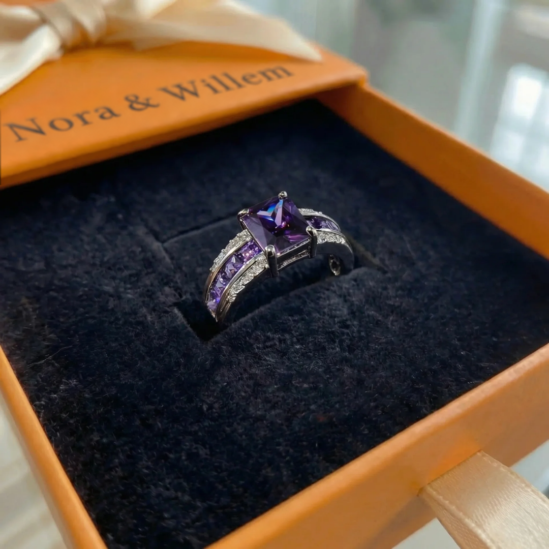 Kassira Lilacmont ring | Witgoud