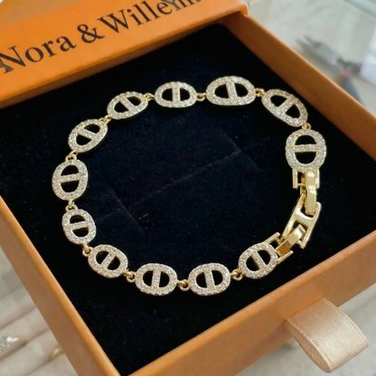 Isla Marina armband | Goud