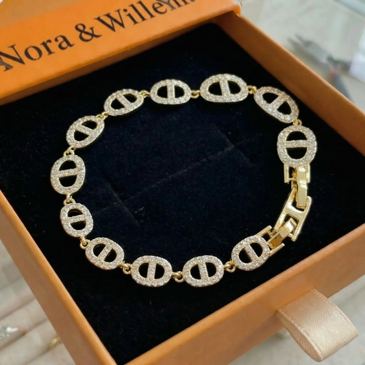 Isla Marina armband | Goud