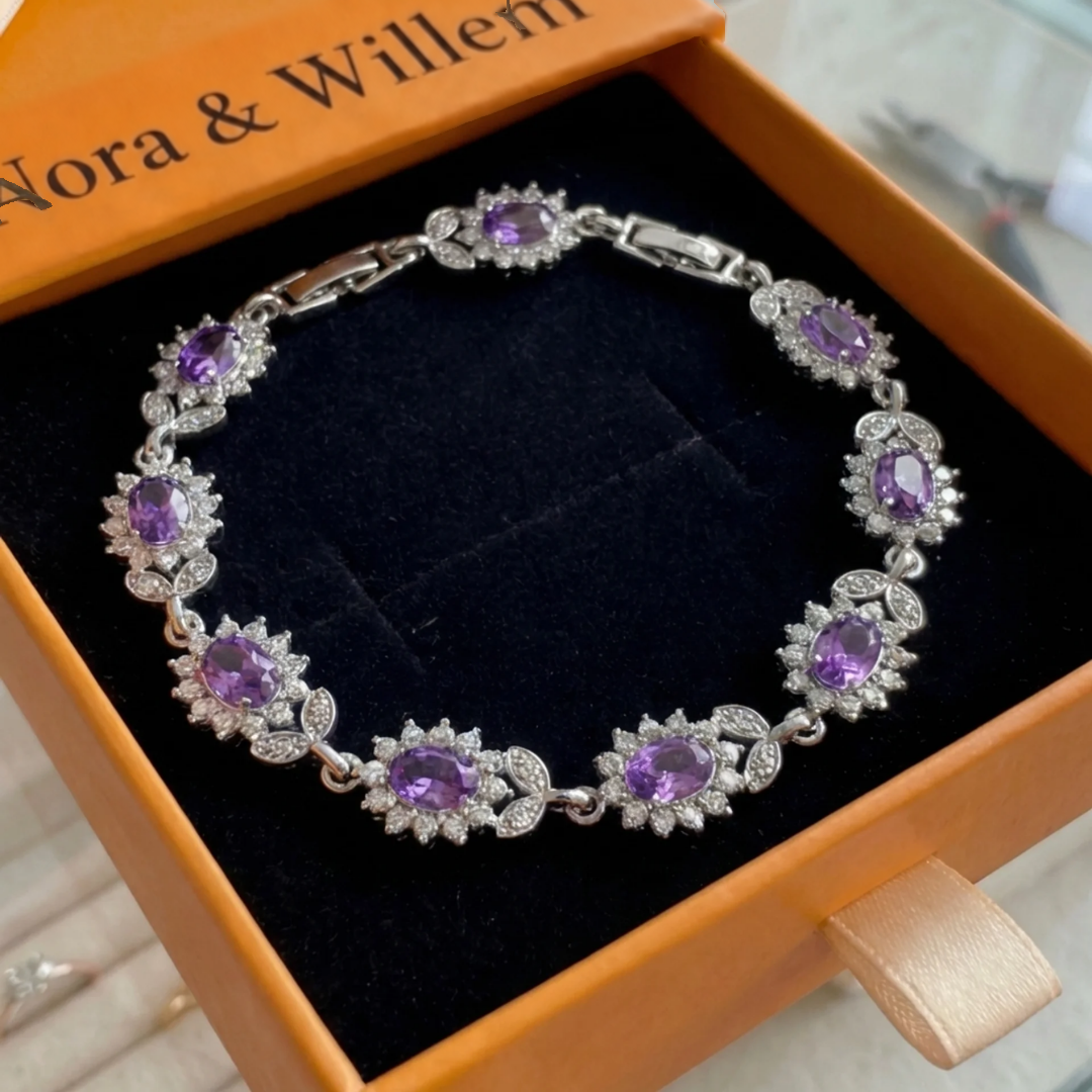 Iridessa Violetthorn armband | Witgoud