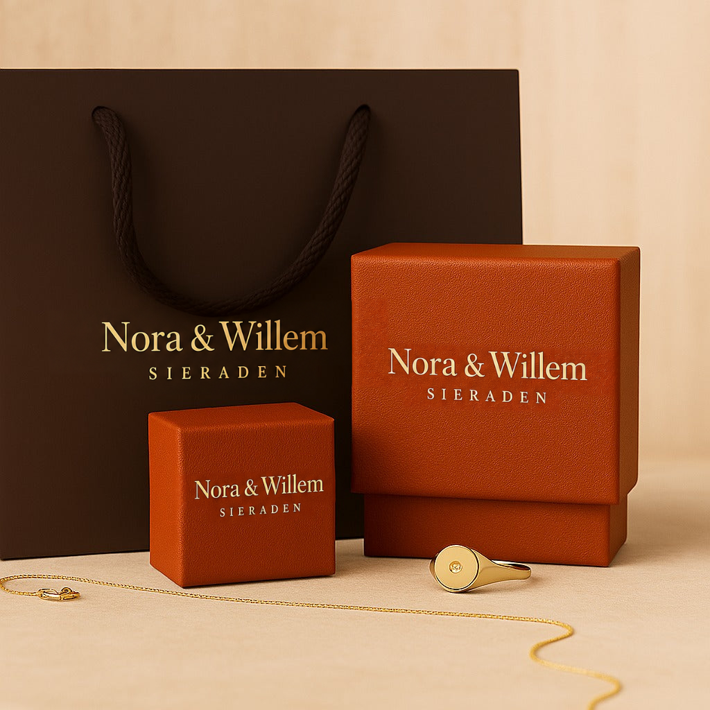 Ellis Renner armbandenset | Goud
