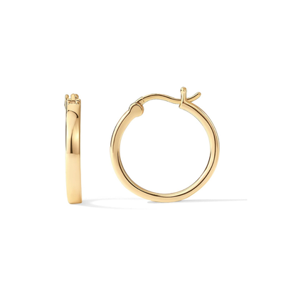 Hemelse oorbellen | Goud