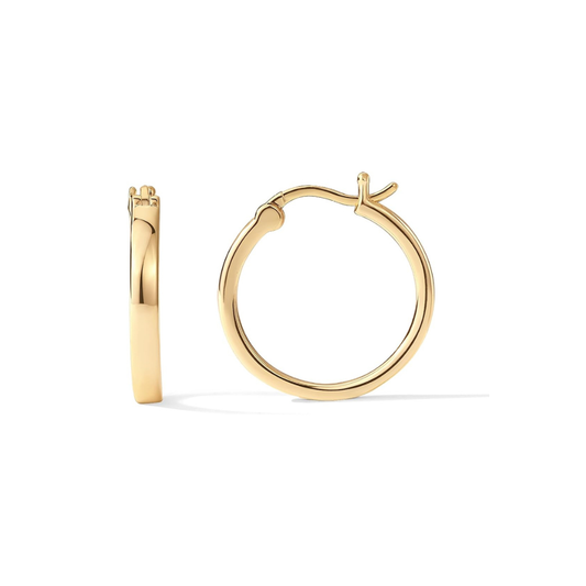 Hemelse oorbellen | Goud