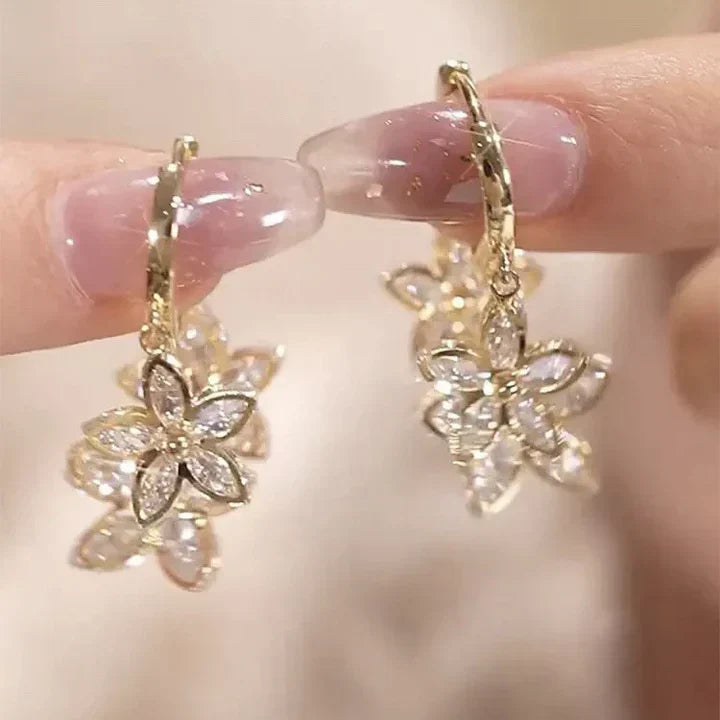 Stellara Noctis oorbellen | Goud