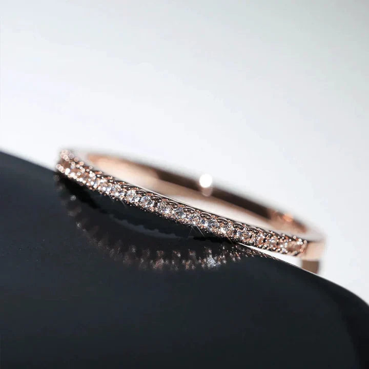 Palmina Verdalis ring | Witgoud