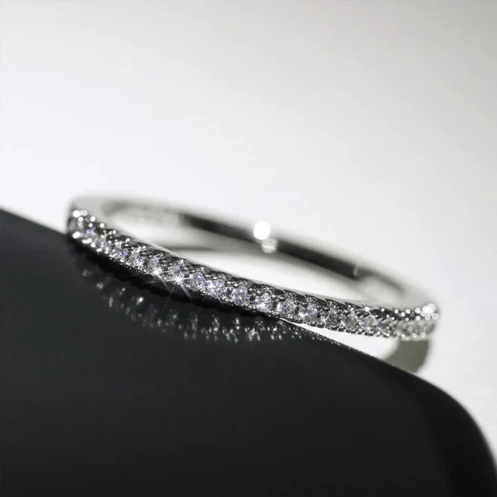 Palmina Verdalis ring | Witgoud