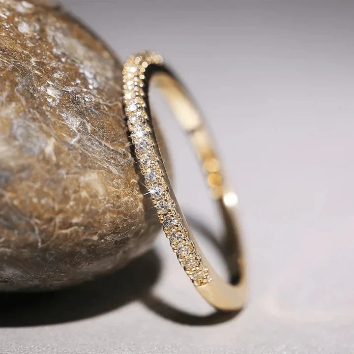 Palmina Verdalis ring | Witgoud